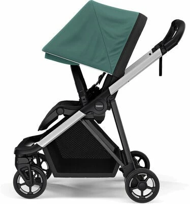 Thule Shine Sportsvogn, Mallard Green/Aluminum - Bilde 2