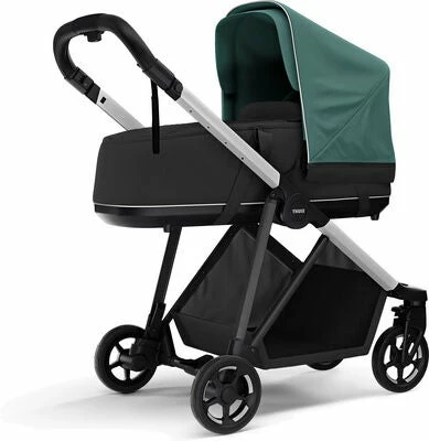 Thule Shine Sportsvogn, Mallard Green/Aluminum - Bilde 3