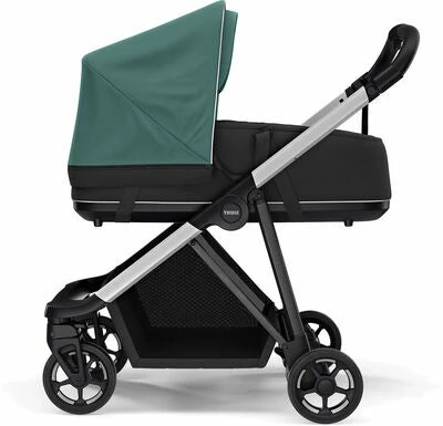 Thule Shine Sportsvogn, Mallard Green/Aluminum - Bilde 4