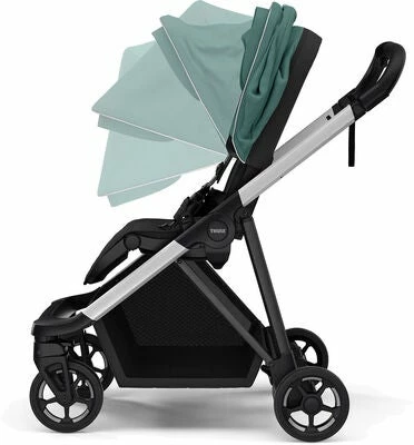 Thule Shine Sportsvogn, Mallard Green/Aluminum - Bilde 5