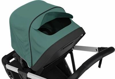 Thule Shine Sportsvogn, Mallard Green/Aluminum - Bilde 8