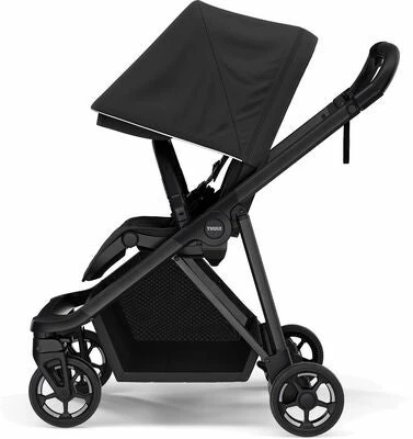 Thule Shine Sportsvogn, Black/Black - Bilde 2