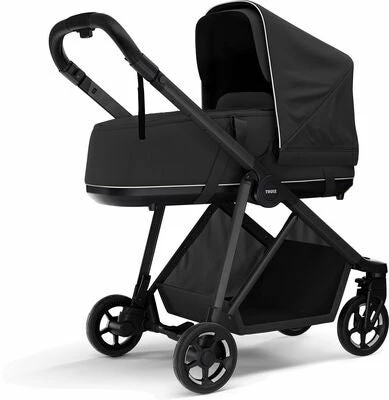 Thule Shine Sportsvogn, Black/Black - Bilde 3