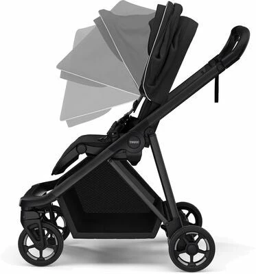 Thule Shine Sportsvogn, Black/Black - Bilde 6