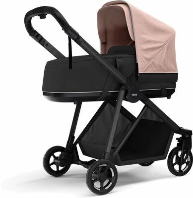 Thule Shine Sportsvogn, Misty Rose/Black - Bilde 3