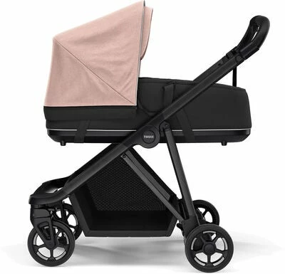 Thule Shine Sportsvogn, Misty Rose/Black - Bilde 4