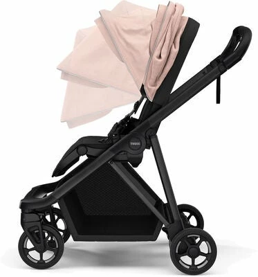 Thule Shine Sportsvogn, Misty Rose/Black - Bilde 5