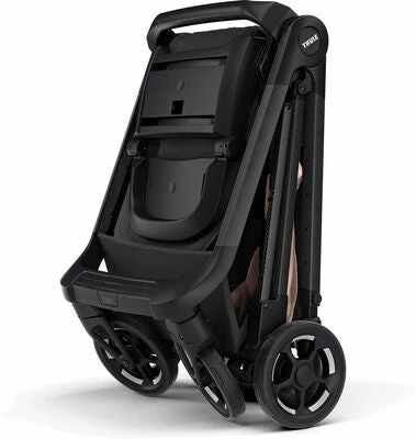 Thule Shine Sportsvogn, Misty Rose/Black - Bilde 18