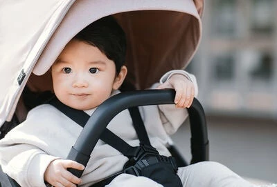 Thule Shine Sportsvogn, Misty Rose/Black - Bilde 16