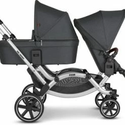 ABC Design ABCDesign Zoom Søskenvogn, Storm