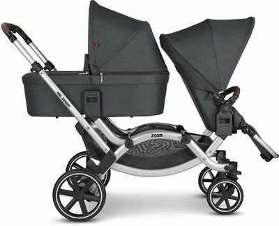 ABC Design ABCDesign Zoom Søskenvogn, Storm