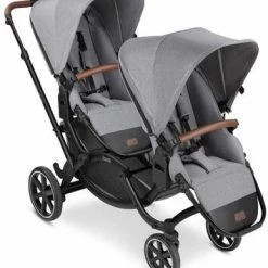 ABC Design ABCDesign Zoom Søskenvogn, Tin