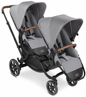 ABC Design ABCDesign Zoom Søskenvogn, Tin