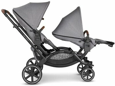 ABC Design ABCDesign Zoom Søskenvogn, Tin - Bilde 3