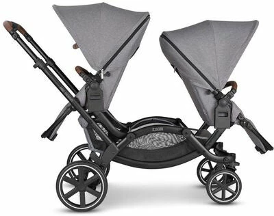 ABC Design ABCDesign Zoom Søskenvogn, Tin - Bilde 4