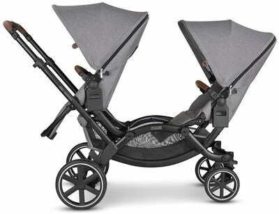 ABC Design ABCDesign Zoom Søskenvogn, Tin - Bilde 6