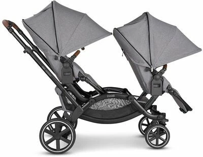 ABC Design ABCDesign Zoom Søskenvogn, Tin - Bilde 7