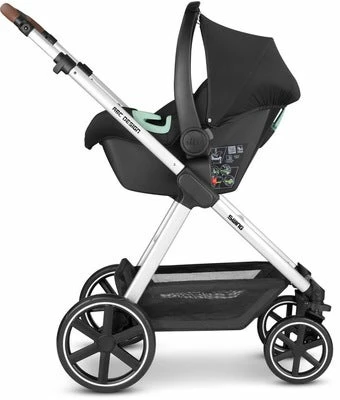 ABC Design ABCDesign Swing Duovogn, Graphite Grey - Bilde 8