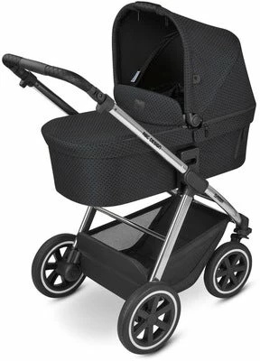 ABC Design ABCDesign Samba Set Duovogn, Black Dots