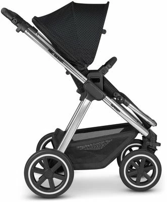 ABC Design ABCDesign Samba Set Duovogn, Black Dots - Bilde 4