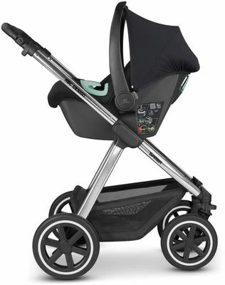 ABC Design ABCDesign Samba Set Duovogn, Black Dots - Bilde 8