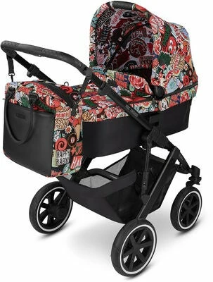 ABC Design Salsa 4 Air Starter Set Duovogn, Comic - Bilde 6