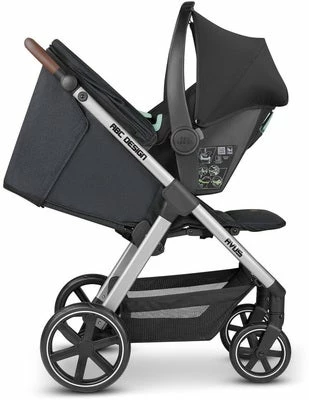 ABC Design ABCDesign Avus Sportsvogn, Storm - Bilde 6