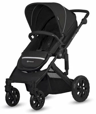 Kinderkraft Prime Duovogn, Black - Bilde 5