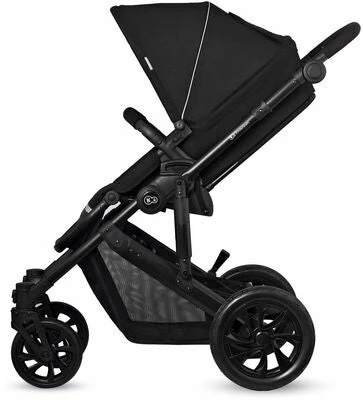 Kinderkraft Prime Duovogn, Black - Bilde 14
