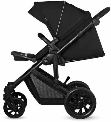 Kinderkraft Prime Duovogn, Black - Bilde 8