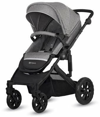 Kinderkraft Prime Duovogn, Grey - Bilde 7