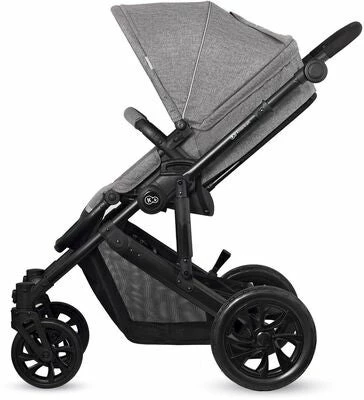 Kinderkraft Prime Duovogn, Grey - Bilde 9