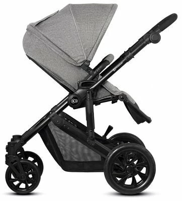 Kinderkraft Prime Duovogn, Grey - Bilde 11