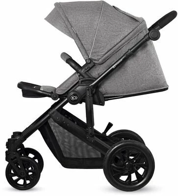 Kinderkraft Prime Duovogn, Grey - Bilde 15