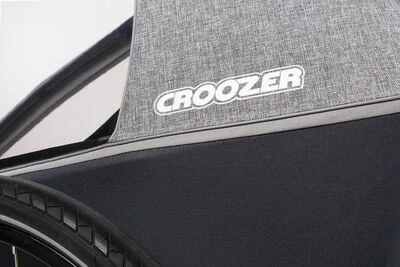 Croozer Kid Keeke 1 Sykkelvogn Grå/Mørkegrå - Bilde 7