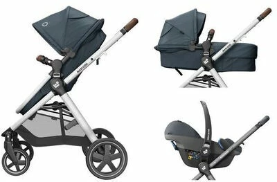 Maxi-Cosi Zelia 2 Sportsvogn, Essential Graphite - Bilde 9