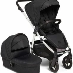 Petite Chérie Heritage 2 Duovogn, Black/Silver