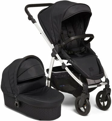 Petite Chérie Heritage 2 Duovogn, Black/Silver