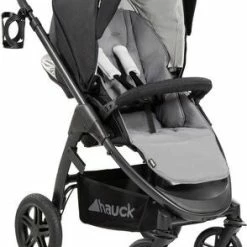 Hauck Saturn R Sportsvogn, Caviar/Stone