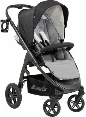 Hauck Saturn R Sportsvogn, Caviar/Stone