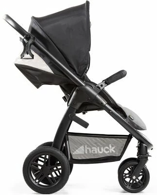 Hauck Saturn R Sportsvogn, Caviar/Stone - Bilde 2