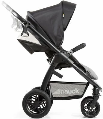 Hauck Saturn R Sportsvogn, Caviar/Stone - Bilde 3