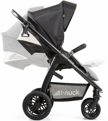 Hauck Saturn R Sportsvogn, Caviar/Stone - Bilde 5