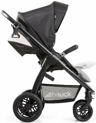 Hauck Saturn R Sportsvogn, Caviar/Stone - Bilde 6