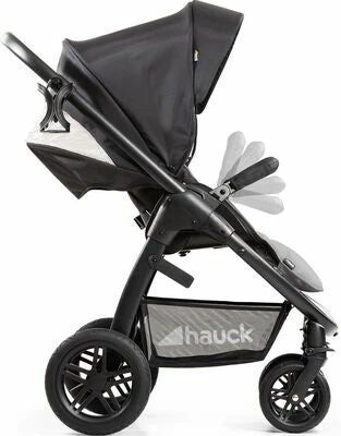 Hauck Saturn R Sportsvogn, Caviar/Stone - Bilde 23