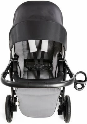 Hauck Saturn R Sportsvogn, Caviar/Stone - Bilde 21