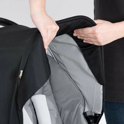 Hauck Saturn R Sportsvogn, Caviar/Stone - Bilde 17