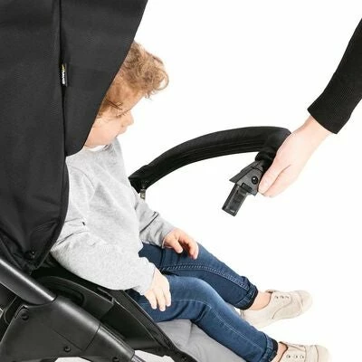 Hauck Saturn R Sportsvogn, Caviar/Stone - Bilde 16