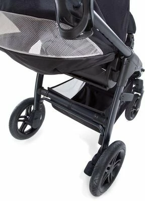 Hauck Saturn R Sportsvogn, Caviar/Stone - Bilde 15