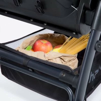 Hauck Saturn R Sportsvogn, Caviar/Stone - Bilde 14